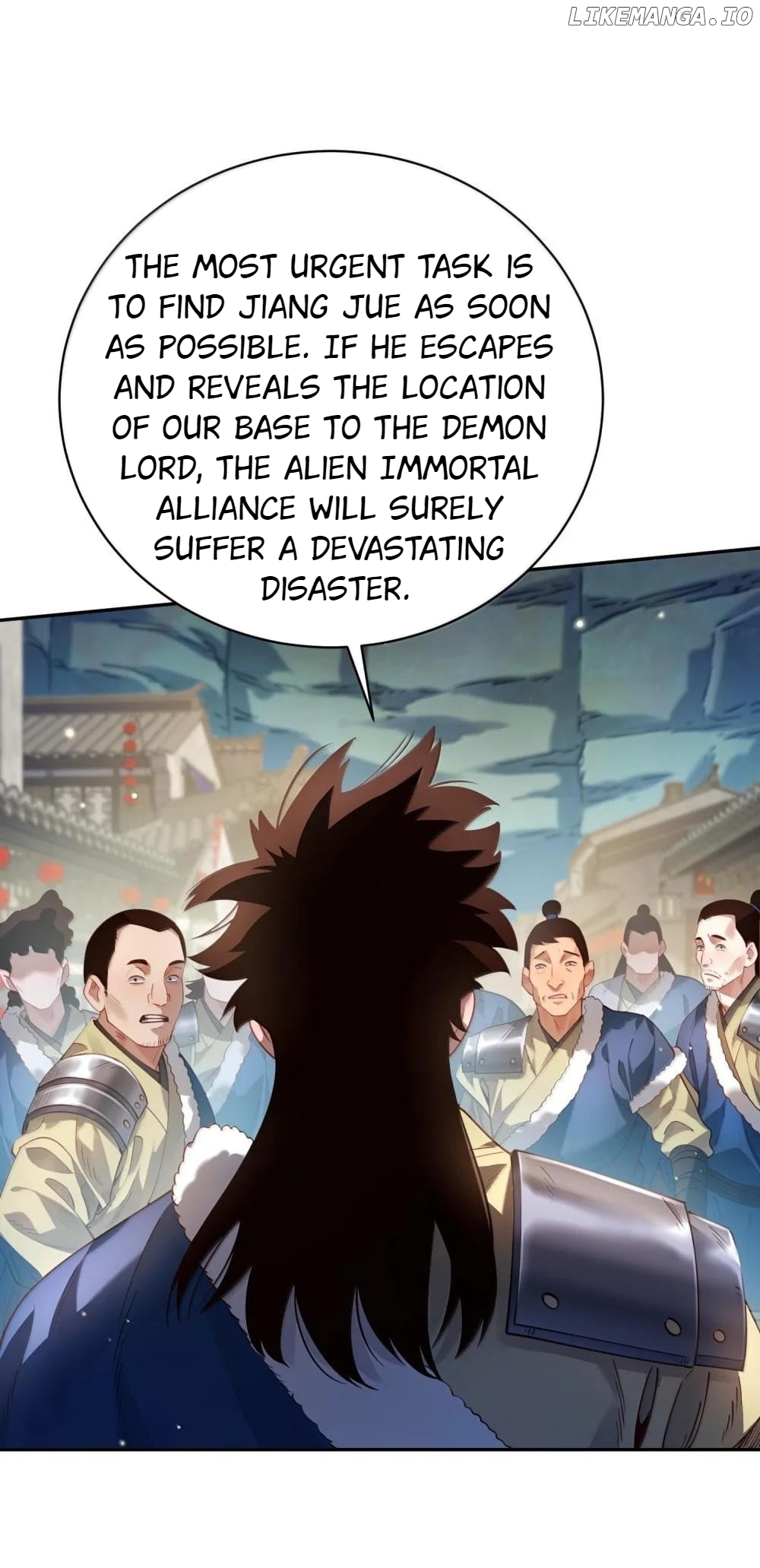 It’s Just Fortune-Telling. How Did the Nine-Tailed Demon Emperor Become My Wife? Chapter 42 - page 56